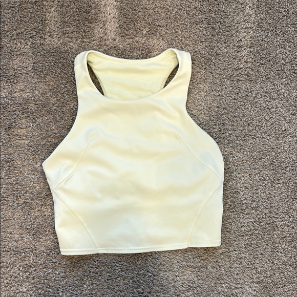 lululemon athletica Tops - Lululemon Wunder Train cropped tank